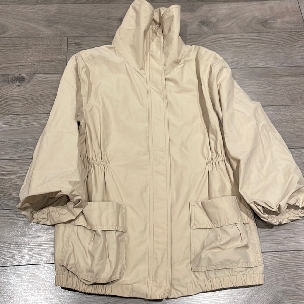 Vince windbreaker utility jacket - size small
